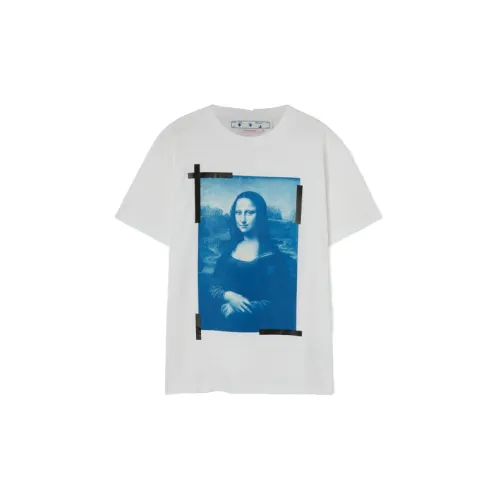 OFF-WHITE Mona Lisa Series T-Shirts Men White