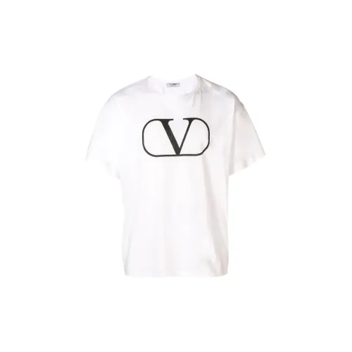 Valentino T-Shirts Men Black/White