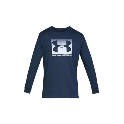 Under Armour Sportstyle T-Shirts Men Dark Blue