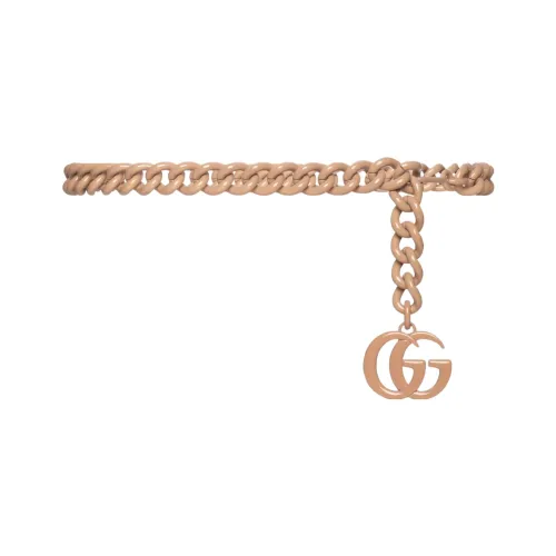 GUCCI Waist Chains Women's Rose Beige