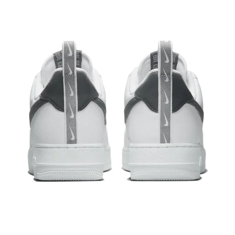 Nike Air Force 1 Low '07 LV8 White Metallic Dark Grey-4