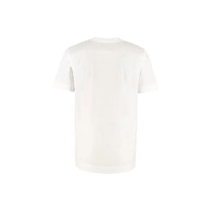 Moncler Logo Print Oversized T shirt-1