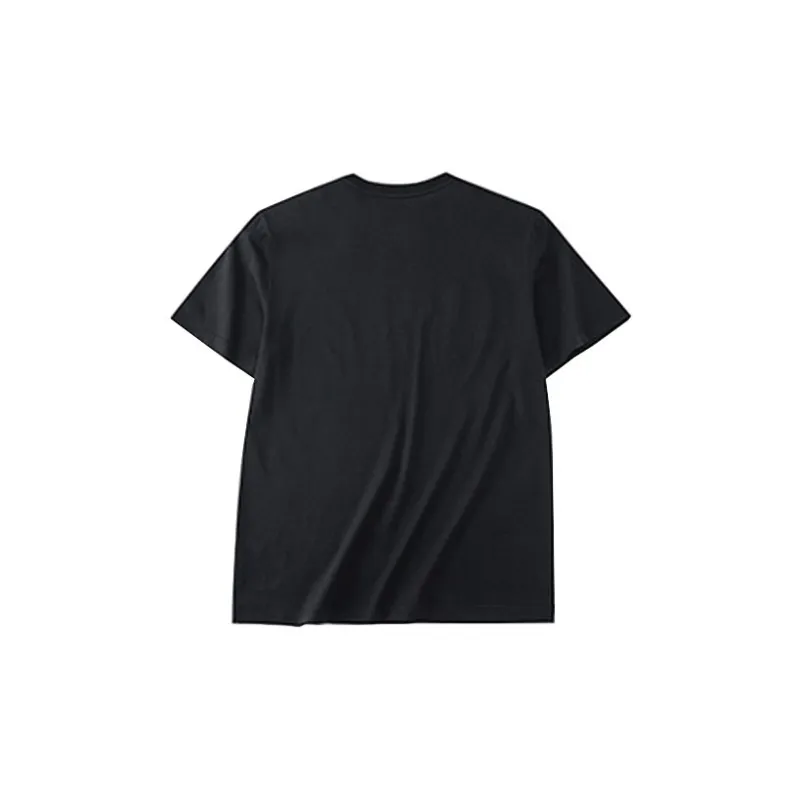ANTA T Shirts Unisex Black-1
