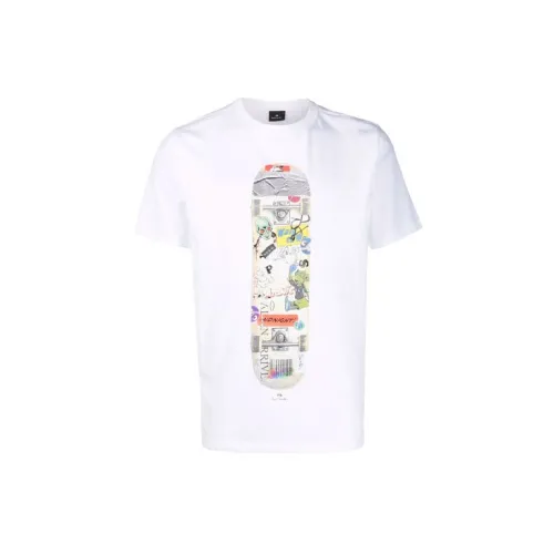 PS By Paul Smith T-Shirts Men White