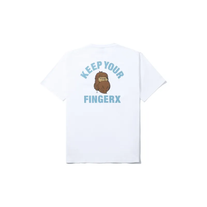 Fingercrox SS22 Straight T-Shirt Unisex-1