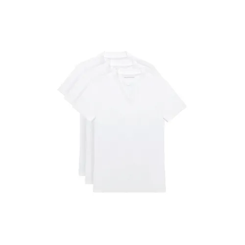 PRADA T-Shirts Men 3-Pack White