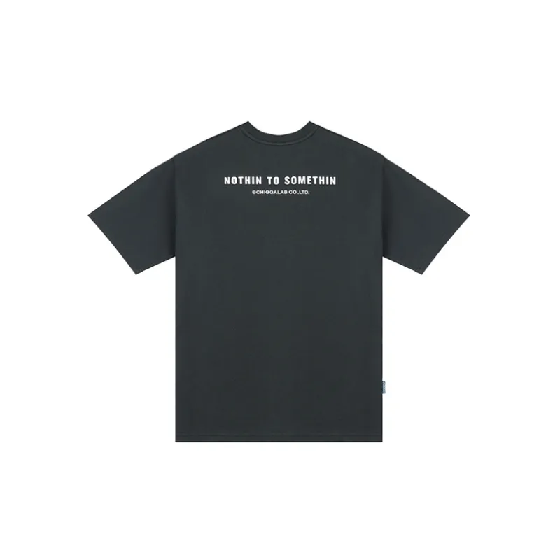 CHIGGALAB Straight T-Shirt Unisex-3