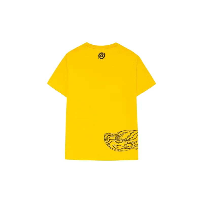 Erke King Of Glory Series T Shirt Men's Nuclear Yellow-1
