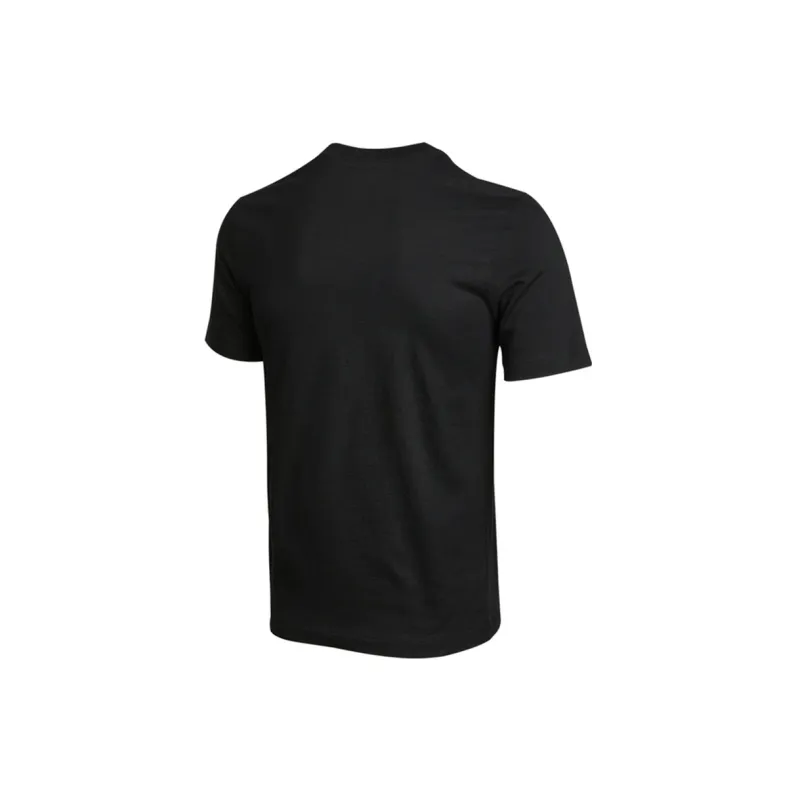 Nike T Shirts Men Black-1