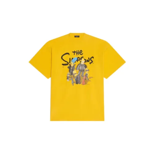 Balenciaga X The Simpsons Oversized T-Shirt 