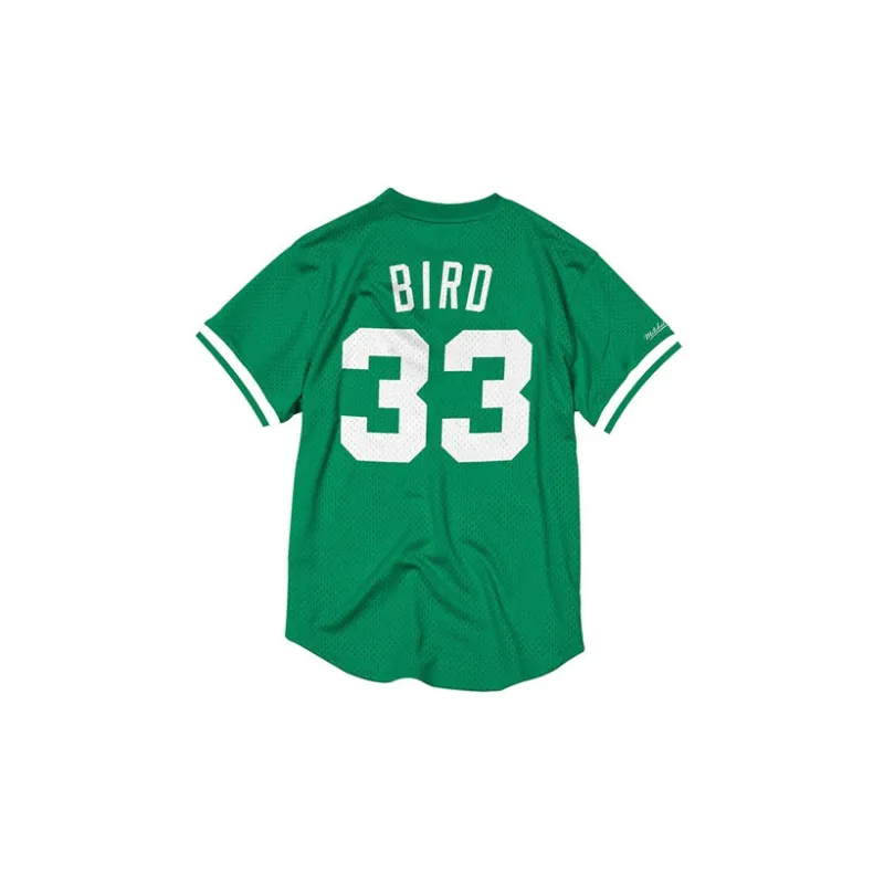 Mitchell Ness T Shirts Unisex Green-1