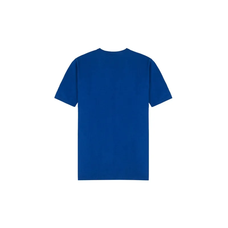 Champion T Shirt US Version Unisex Royal Blue-1