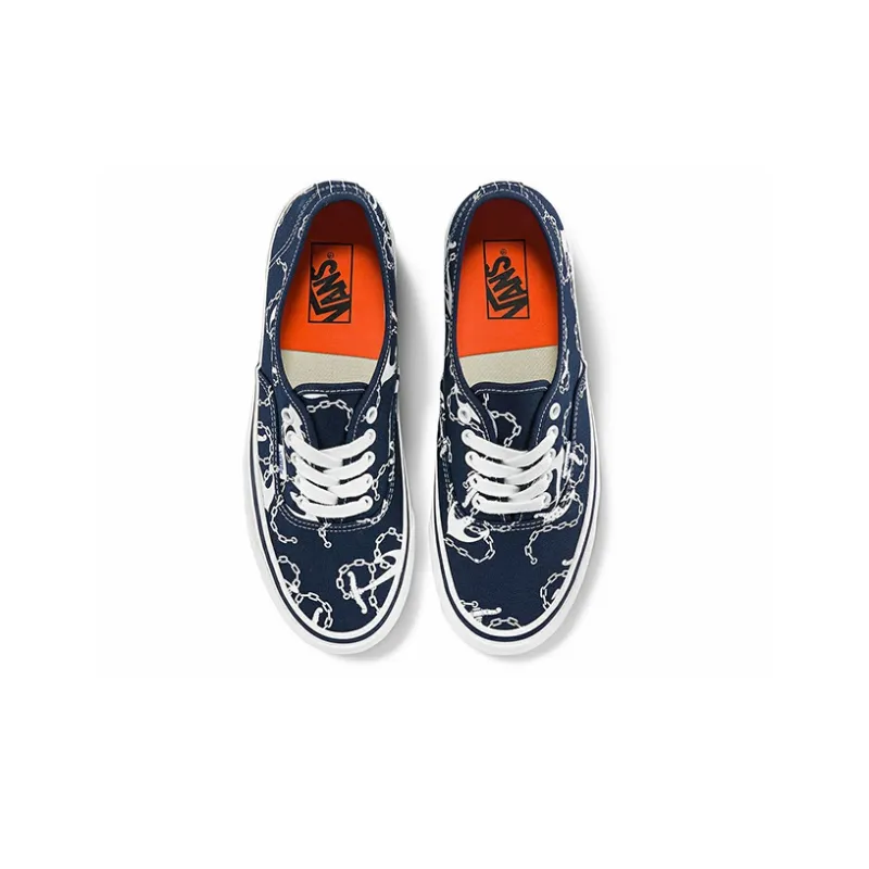Authentic Vans 44 Deck Dx 'Anaheim Factory Anchors Navy'-2