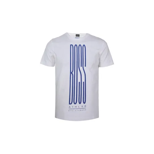 HUGO BOSS T-Shirts Men White