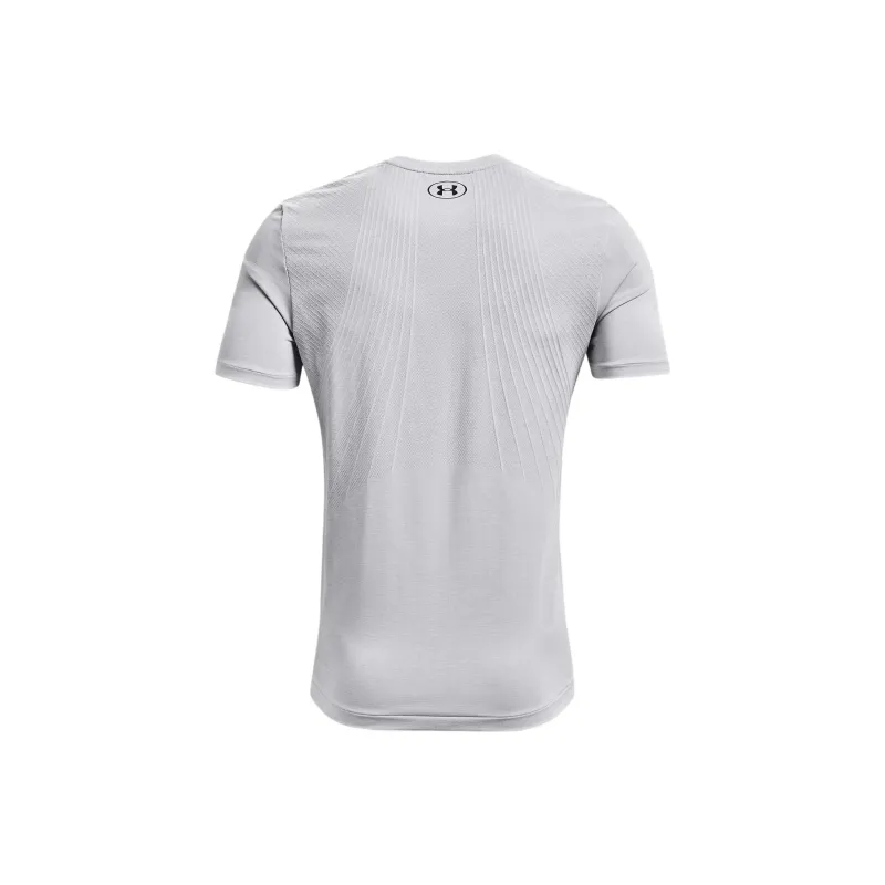 Under Armour RUSH T Shirt Men's Halo Gray-1