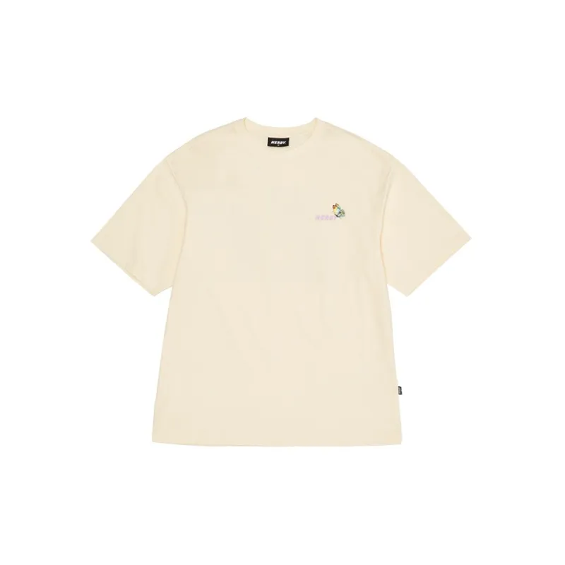 Nerdy T Shirts Unisex Cream-1