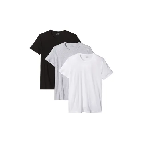 EMPORIO ARMANI T-Shirts Men 1 Set Of 3 Pieces Black/Gray/White