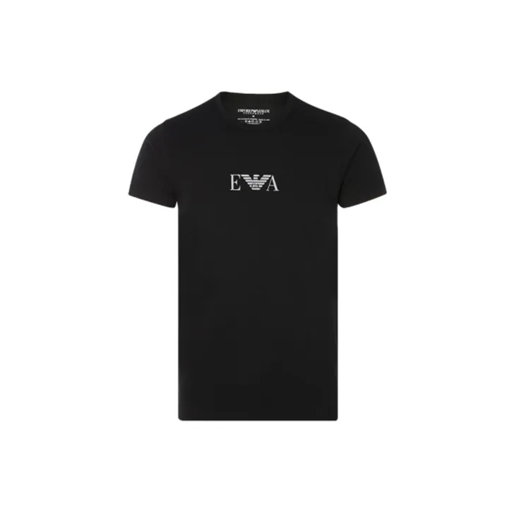 EMPORIO ARMANI T Shirt Men's 2 Pack Black-1
