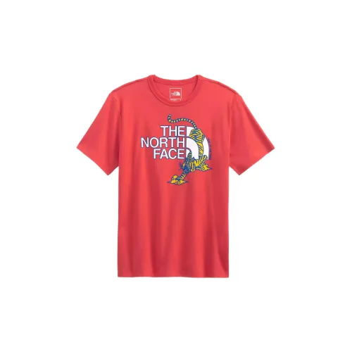 THE NORTH FACE T-Shirts Men Horizon Red