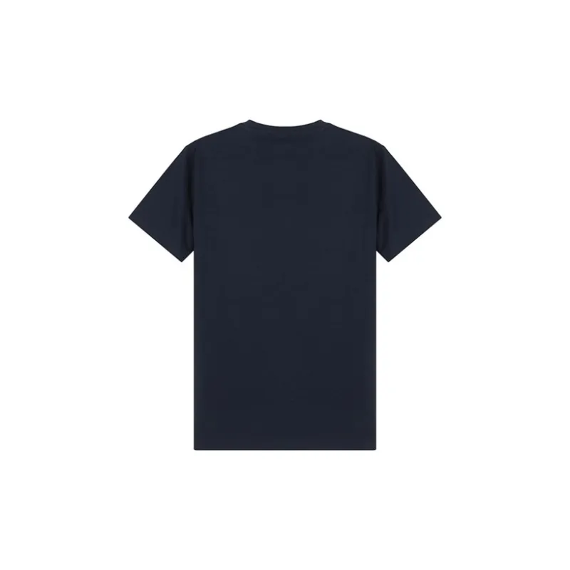 HUGO BOSS Pullover Short Sleeved T Shirts Men's Dark Blue-1