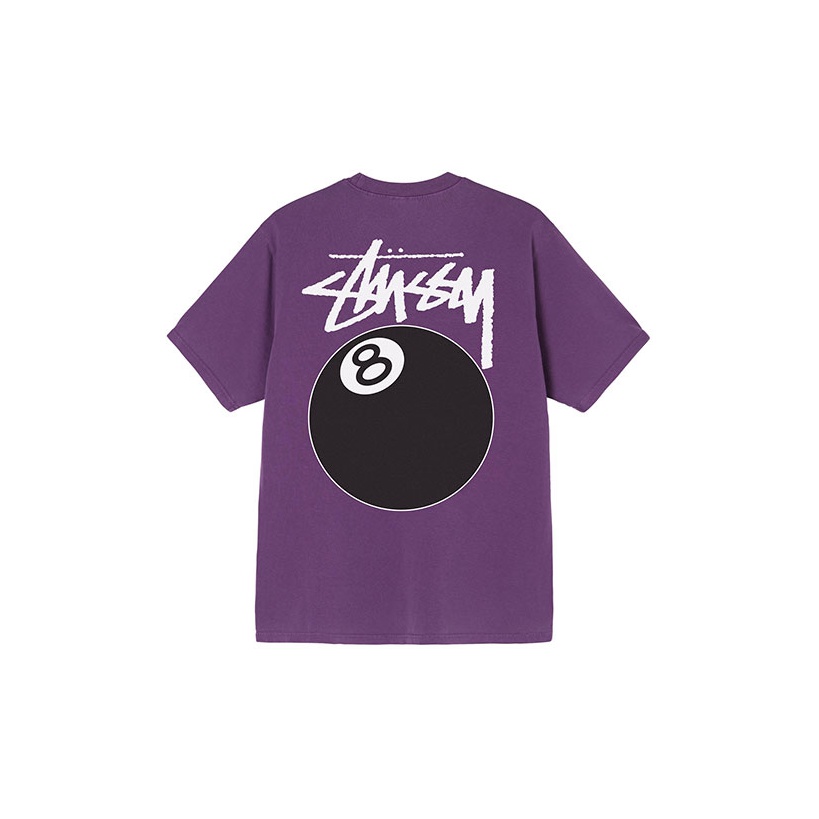 スケートボード Stussy 8 ball tee Stussy Born X Raised 8 Ball Tee White Men's - SS23 - US