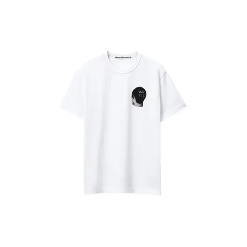 Alexander Wang T-Shirts Unisex Bright White