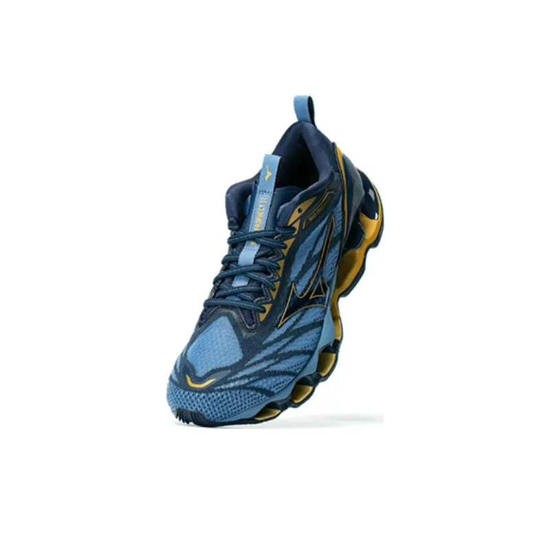 Mizuno Wave Prophecy 11 'Blue Black Gold'-1