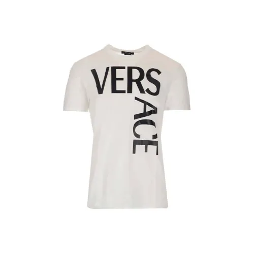 VERSACE T-Shirts Men White