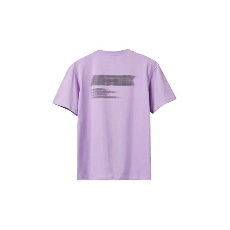 AFFIX FW21 Straight T-Shirt Unisex Purple-1