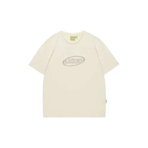 LKOD T-Shirts Unisex Apricot