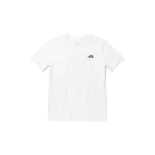 THE NORTH FACE Summer Outdoor Exploration T-Shirts Men White