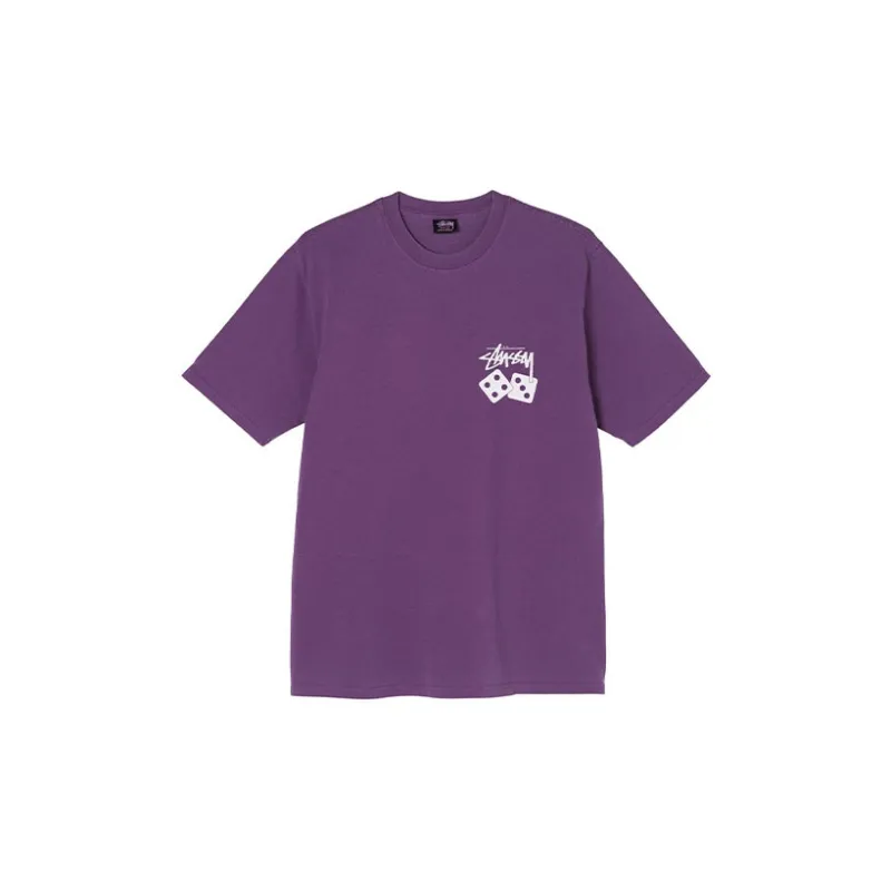 Stussy Dice Pigment Dyed Tee Shirt-1