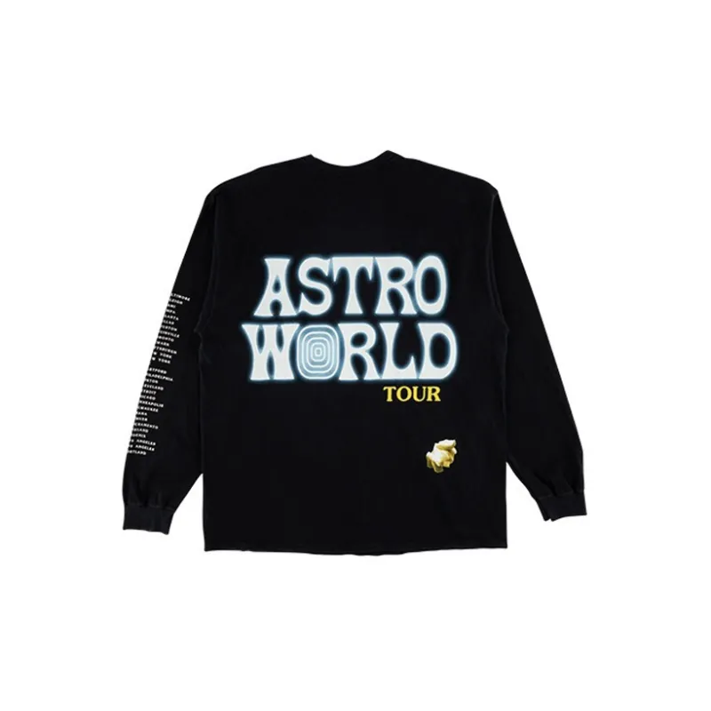 Travis Scott Astroworld Tour L/S Tee-1