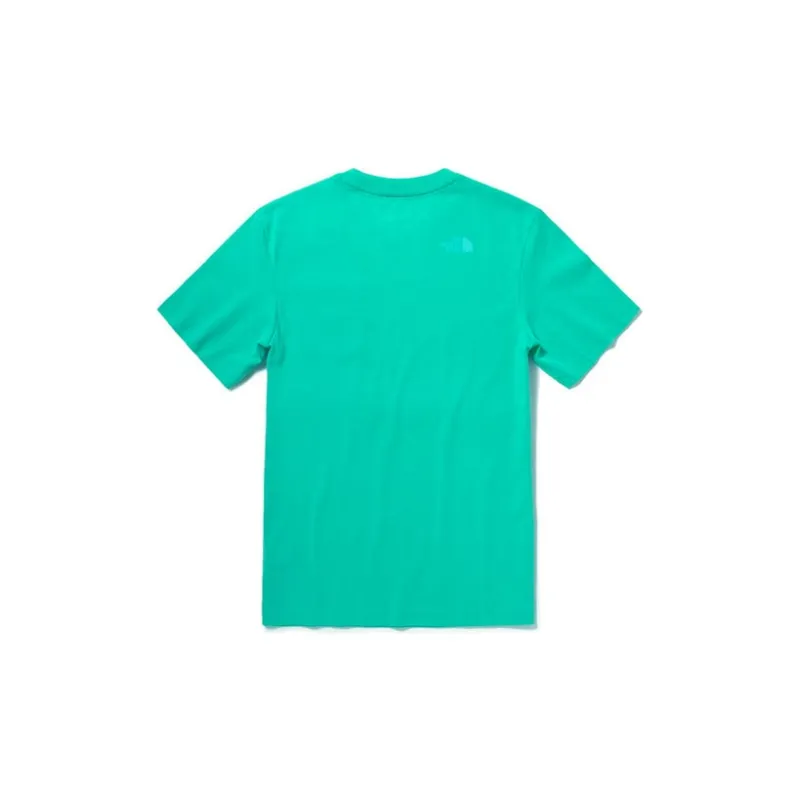 THE NORTH FACE T Shirts Unisex Green-1