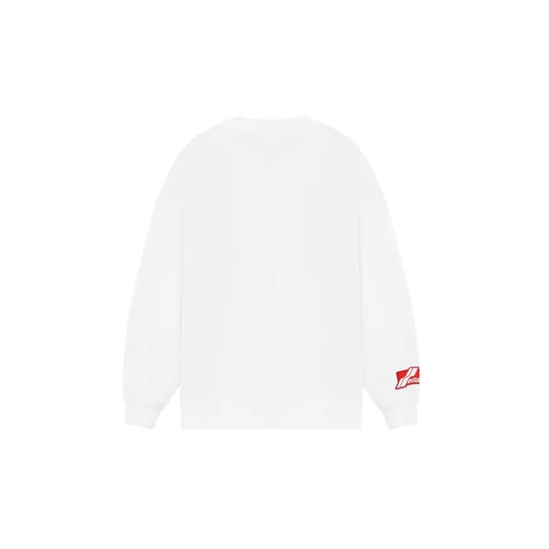 WE11DONE T Shirts Unisex White-1