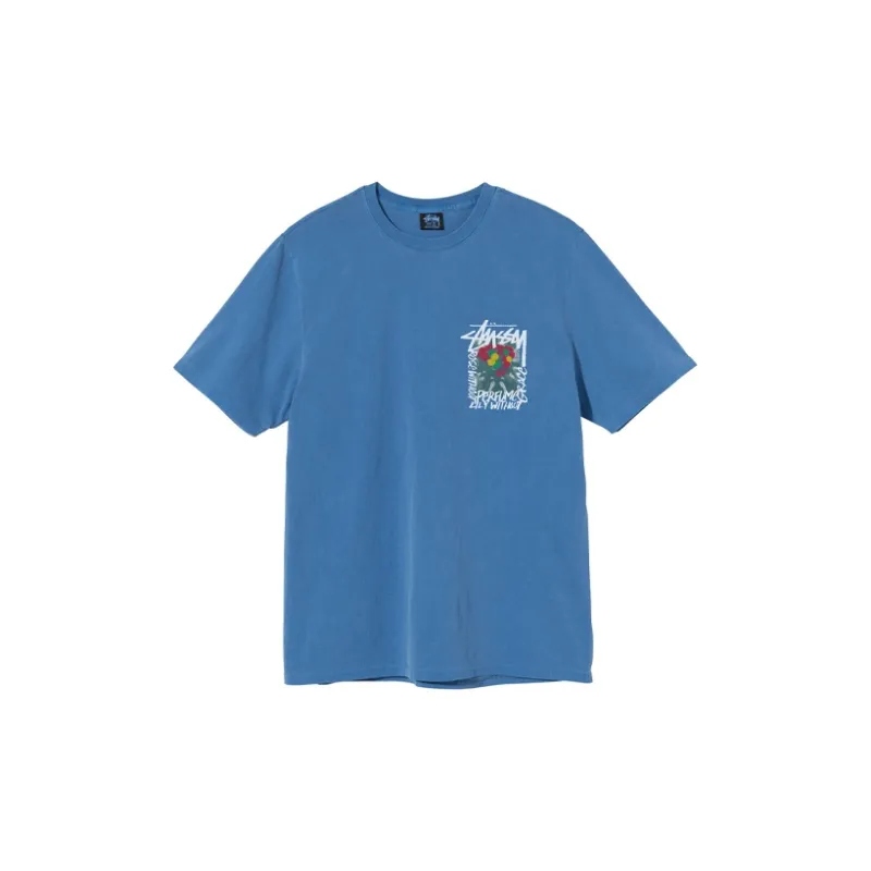Stussy Camelias Pigment Dyed Tee-13