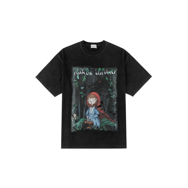 Charlie Luciano T Shirt Unisex Dark Gray-1