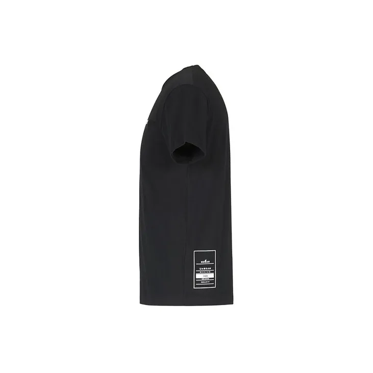 HOGAN T-Shirts Men Black-2