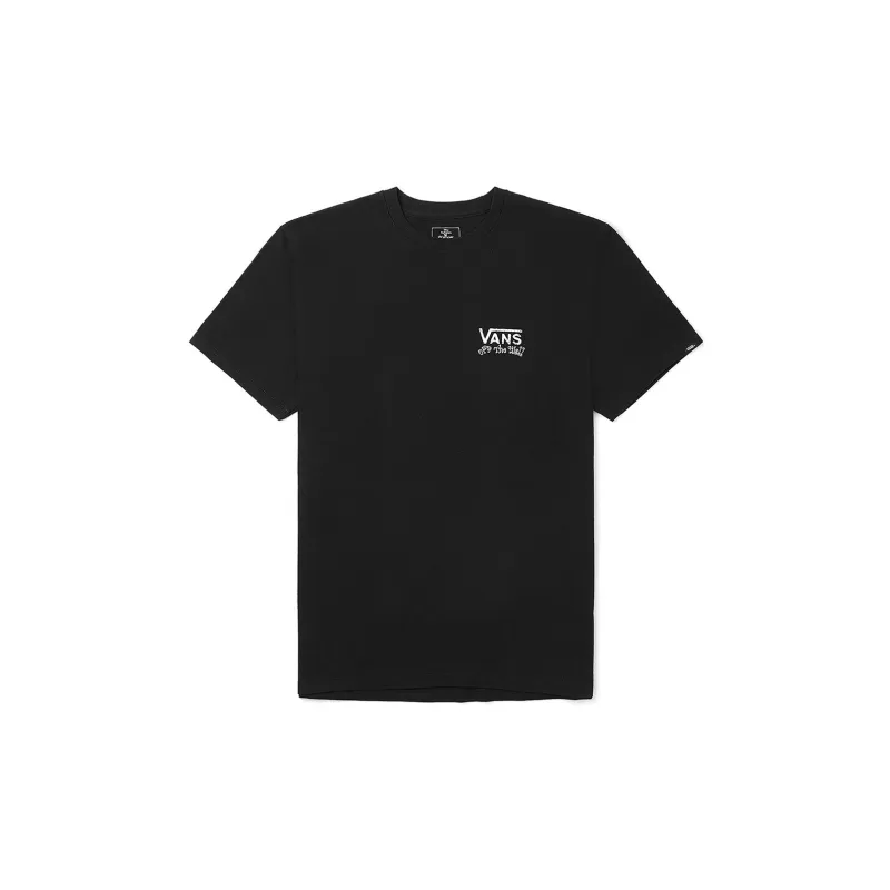 Vans Christmas Nightmares T-Shirts Men Black-1