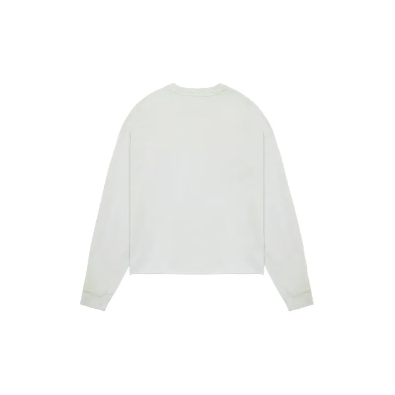 WE11DONE Logo Embellished Crewneck T Shirt-1