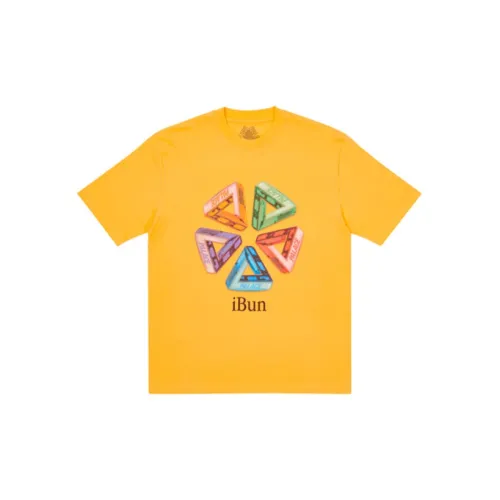 PALACE T-Shirts Unisex Yellow