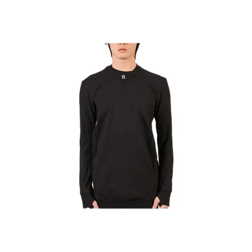 Boris Bidjan Saberi T-Shirts Men Black