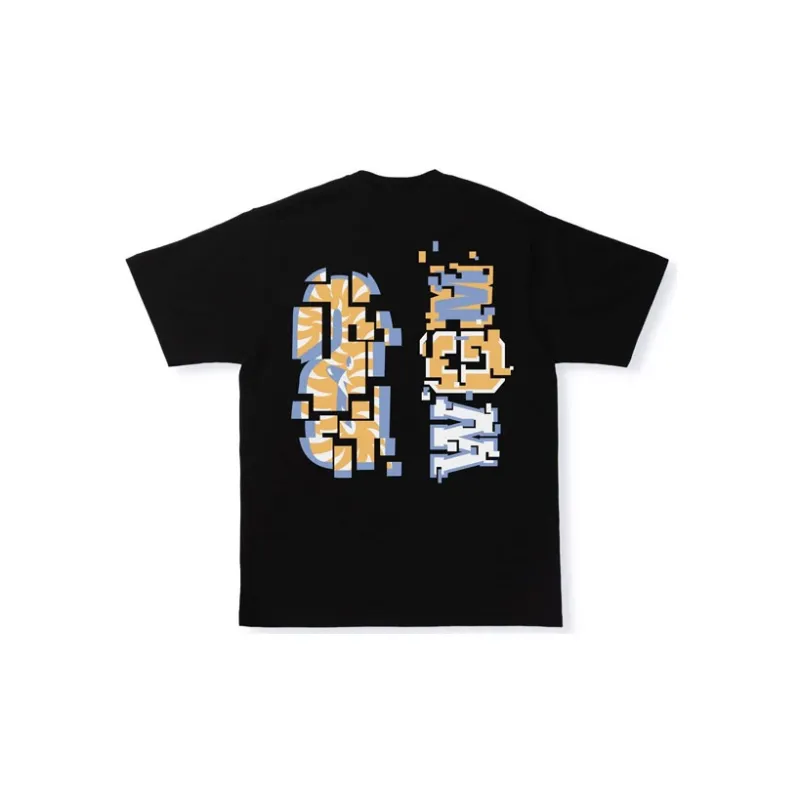 Bape Digital Shark Tee-1
