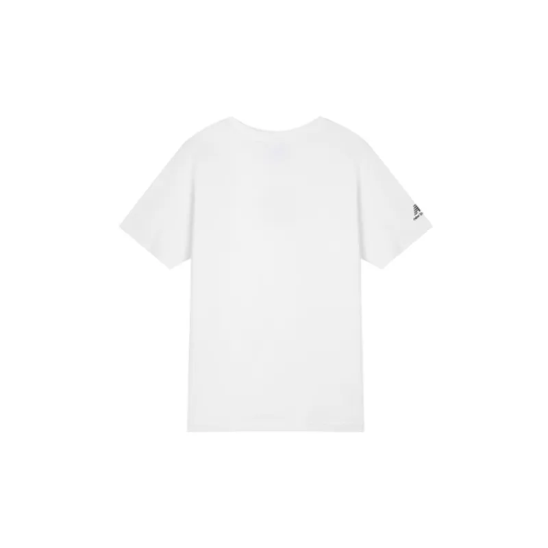 New Balance T Shirt Men's White-1