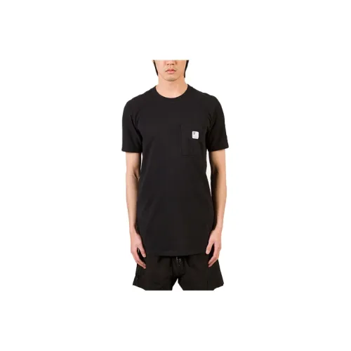 Boris Bidjan Saberi T-Shirts Men Black