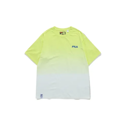 FILA FUSION T-Shirts Men Vibrant Neon Yellow