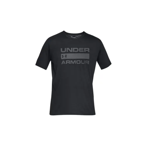 Under Armour Team Issue T-Shirts Men Black