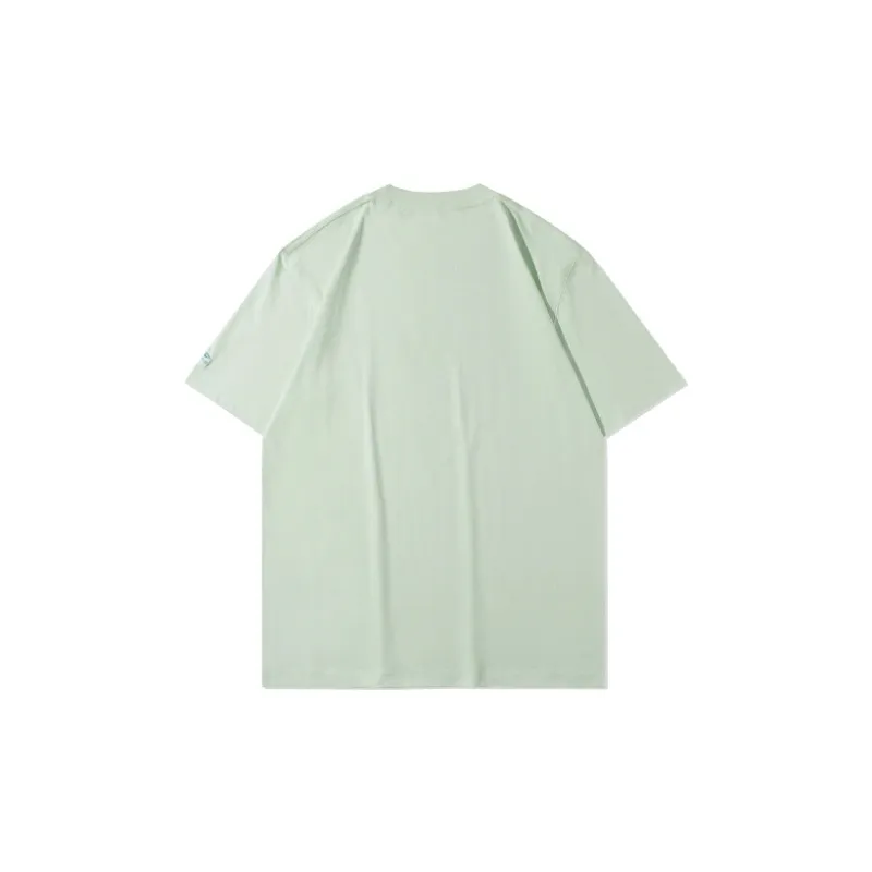 LINING Sports Fashion Collection T Shirts Men Ethereal Fruit Green-1