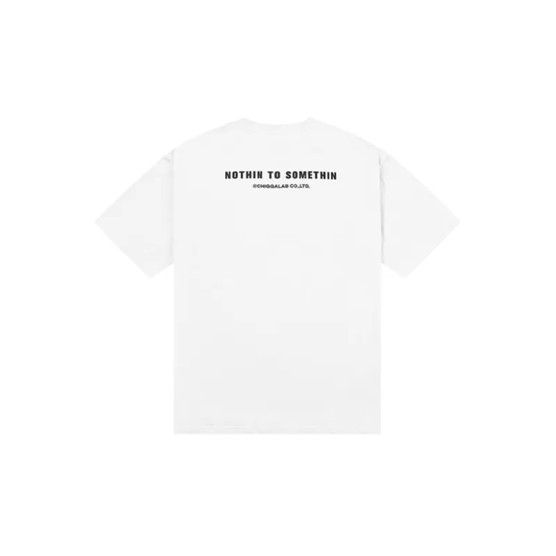 CHIGGALAB Straight T-Shirt Unisex-5