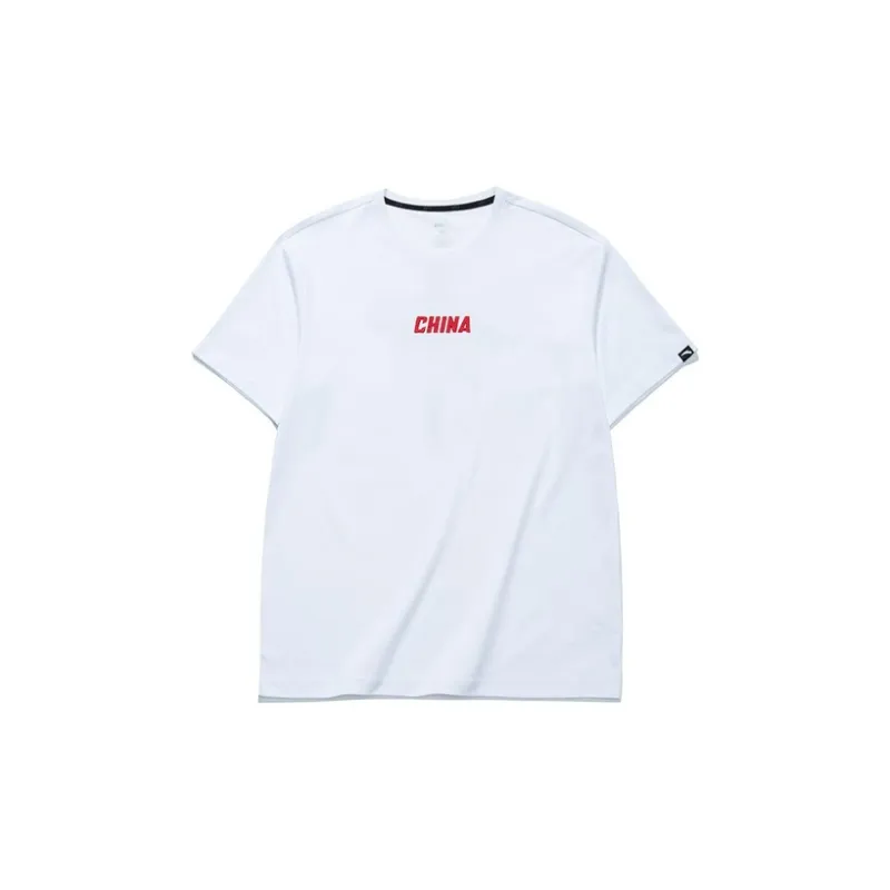 Anta Comprehensive Training Collection Sports Lifestyle Collection T Shirt Men's White-1
